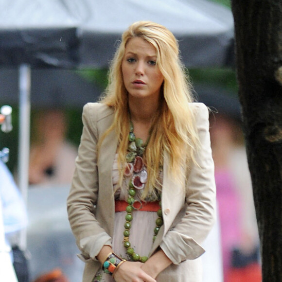 Blake Lively le 7 septembre 2011.
