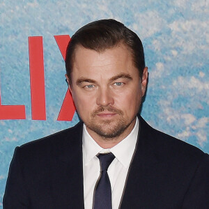 Leonardo DiCaprio à la première de "Don't Look Up" (Netflix) à New York, le 5 décembre 2021. 