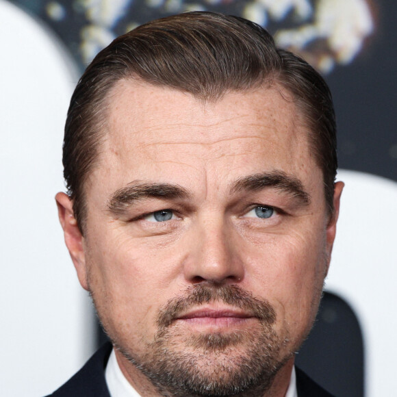 Leonardo DiCaprio à la première du film "Don't Look Up" à New York. 