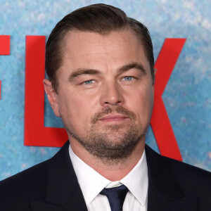 Leonardo DiCaprio à la première du film "Don't Look Up" à New York, le 5 décembre 2021. 