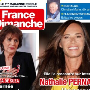 La couverture de "France Dimanche" du vendredi 2 septembre 2022.
