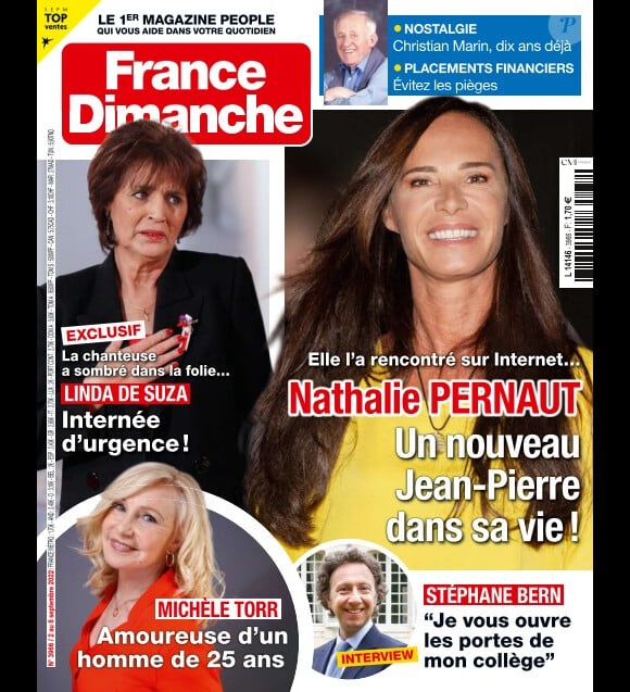 La couverture de "France Dimanche" du vendredi 2 septembre 2022.