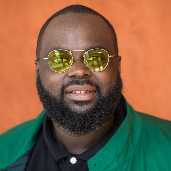 Issa Doumbia - Célébrités dans le village des internationaux de France de tennis de Roland Garros à Paris, France. © Jacovides-Moreau/Bestimage