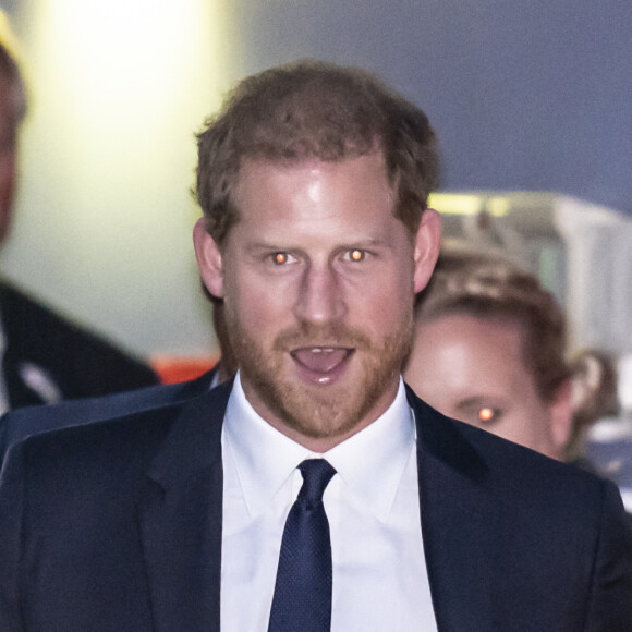 Le prince Harry, duc de Sussex et Meghan Markle, duchesse de Sussex, lors du "One Young World Summit 2022" à Manchester, le 5 septembre 2022.