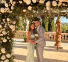 Adixia et Simon Castaldi au mariage de Nikola Lozina et Laura