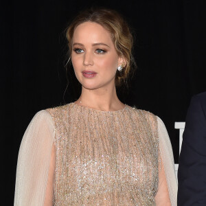 Jennifer Lawrence - Les célébrités arrivent à la première de "Don't Look Up" (Netflix) à New York. 