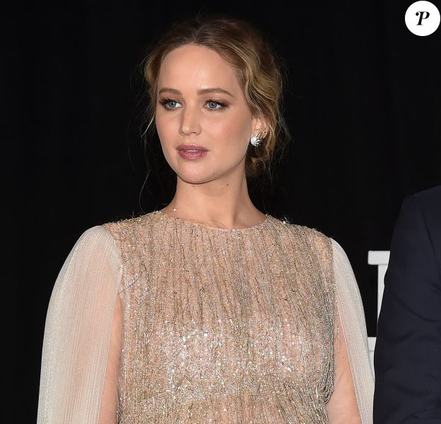 Jennifer Lawrence - Les célébrités arrivent à la première de "Don't Look Up" (Netflix) à New York. 