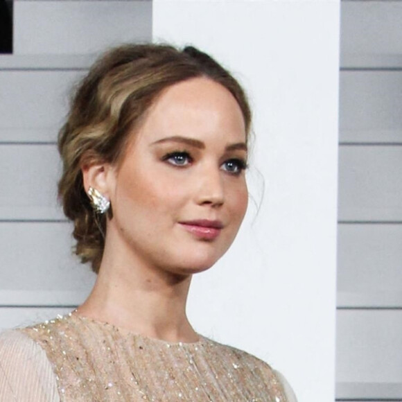 Jennifer Lawrence (enceinte) à la première du film "Don't Look Up" à New York, le 5 décembre 2021. 