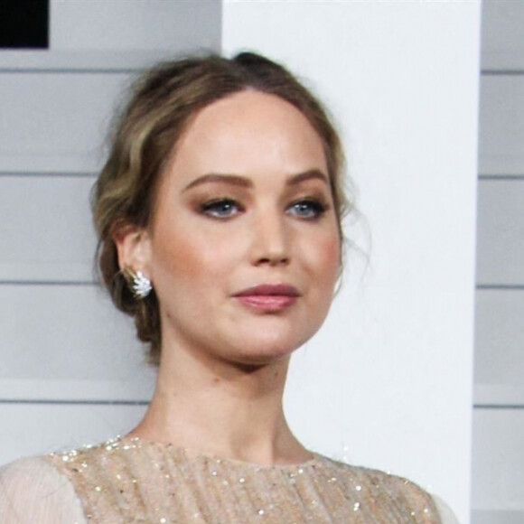 Jennifer Lawrence (enceinte) à la première du film "Don't Look Up" à New York, le 5 décembre 2021. 