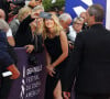 Julie Gayet à la première de "God's Country" et de la remise du "Deauville Talent Award" lors de la 48ème édition du festival du film américain de Deauville le 6 septembre 2022 © Denis Guignebourg / Bestimage 
