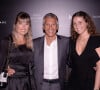 Exclusif - Nagui avec sa femme Mélanie Page et sa fille Nina Fam - Moma Group fête son 10e anniversaire à l'hôtel Salomon de Rothschild à Paris, le 5 septembre 2022. © Rachid Bellak/Bestimage