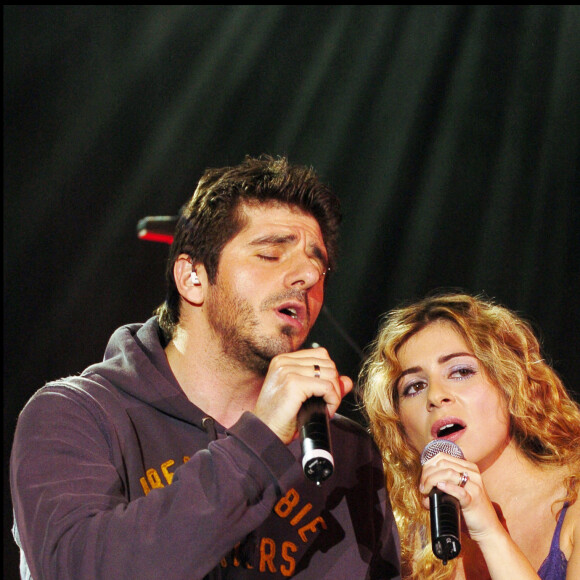 Patrick Fiori et Julie Zenatti.