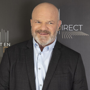 Exclusif - Philippe Etchebest - Chef étoilé et meilleur ouvrier de France - Backstage de l'émission OEED (On Est En Direct). ©Jack Tribeca / Bestimage