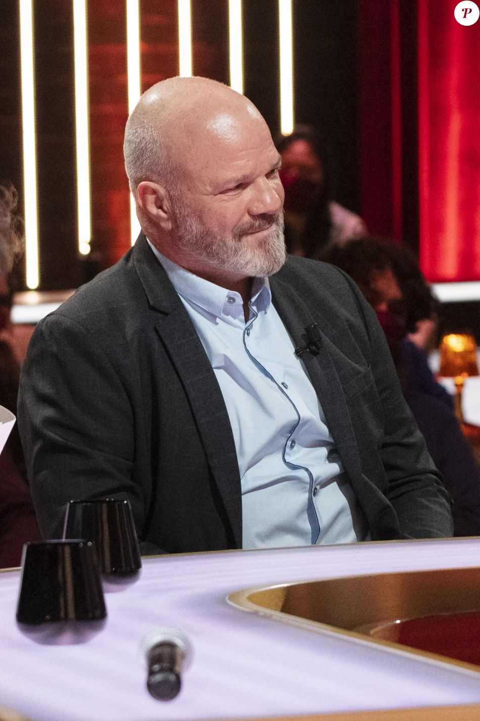 Invités On Est En Direct Exclusif - Philippe Etchebest - Enregistrement de l'émission OEED (On Est  En Direct) , présentée par Laurent Ruquier et diffusée en direct le  17/04/21 sur Franc - Purepeople