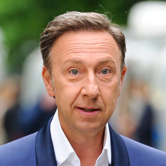 Exclusif - Stéphane Bern en backstage lors de l'évènement "Le Concert de Paris" depuis le Champ-de-Mars à l'occasion de la Fête Nationale. © Perusseau-Veeren/Bestimage