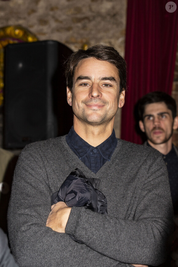 Julian Bugier - Réception annuelle du Secours Populaire au Musée des Arts Forains à Paris. Le 9 décembre 2019 © Jack Tribeca / Bestimage