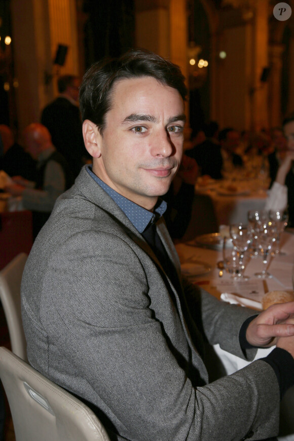 Exclusif - Julian Bugier - Soirée de Gala 2017 de la Maison des Journalistes à l'hôtel de Ville de Paris le 30 janvier 2017. © Marc Ausset- Lacroix / Bestimage (no web - No Blog pour suisse et Belgique) 