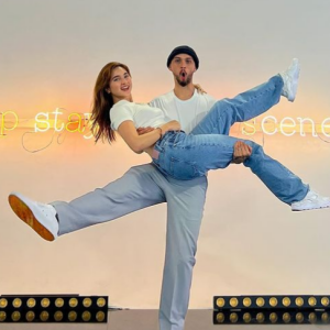 Billy Crawford soutenu par sa femme Coleen et leur fils Amari dans les coulisses de "Danse avec les stars" - Instagram