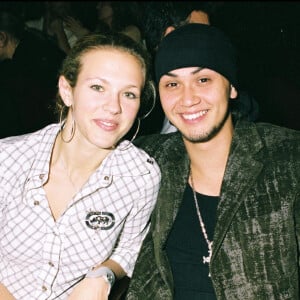 Lorie et Billy Crawford