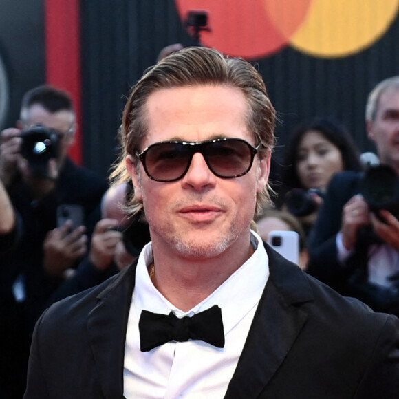 Brad Pitt (producteur de "Blonde") - Red Carpet du film "Blonde" lors de la 79ème édition du festival international du film de Venise, la Mostra le 8 septembre 2022. © LaPresse / Panoramic / Bestimage