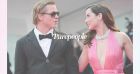 Brad Pitt en noeud pap' et baskets au bras d'Ana de Armas, divine Marilyn en rose de la Mostra de Venise