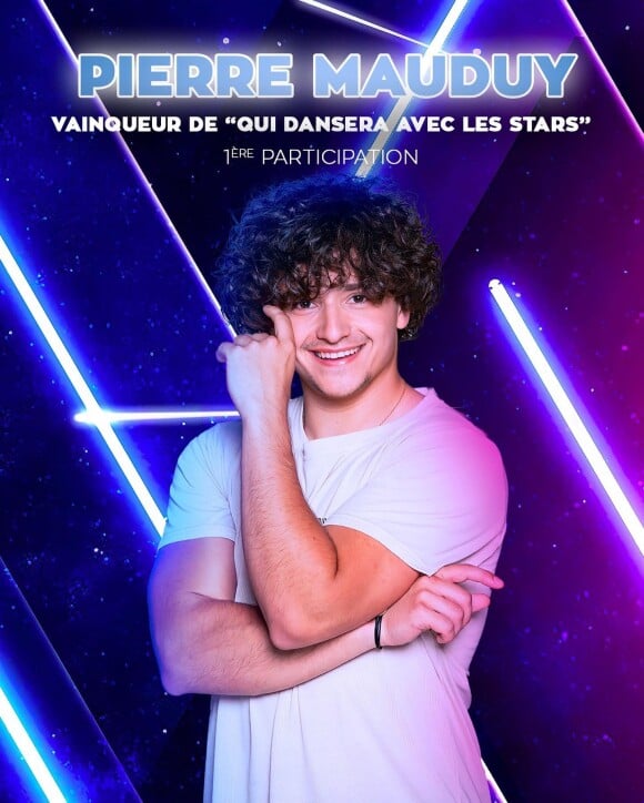 Pierre Mauduy, nouveau danseur de "Danse avec les stars" sur TF1.