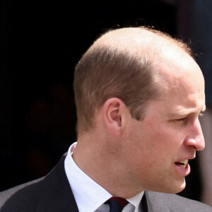 Le prince William, duc de Cambridge, et Catherine (Kate) Middleton, duchesse de Cambridge - Les membres de la famille royale et les invités lors de la messe célébrée à la cathédrale Saint-Paul de Londres, dans le cadre du jubilé de platine (70 ans de règne) de la reine Elisabeth II d'Angleterre. Londres, le 3 juin 2022. 