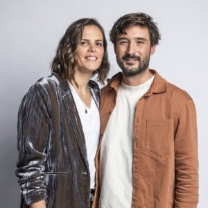 Jeremy Frerot et sa femme Laure Manaudou à Paris © Cyril Moreau / Bestimage 