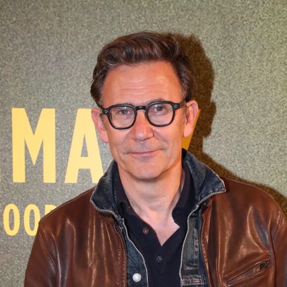Michel Hazanavicius - Photocall des personnalités au spectacle événement de la chanteuse Imany "Voodoo Cello" au Grand Rex à Paris le 9 juin 2022. © Bertrand Rindoff / Bestimage 