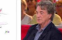 François Cluzet dans "Vivement dimanche" sur France 3.