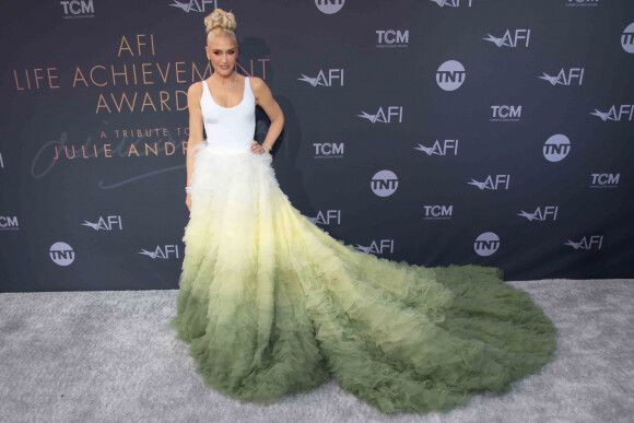 Gwen Stefani au photocall de la 48ème édition des "AFI Life Achievement Award" à Los Angeles