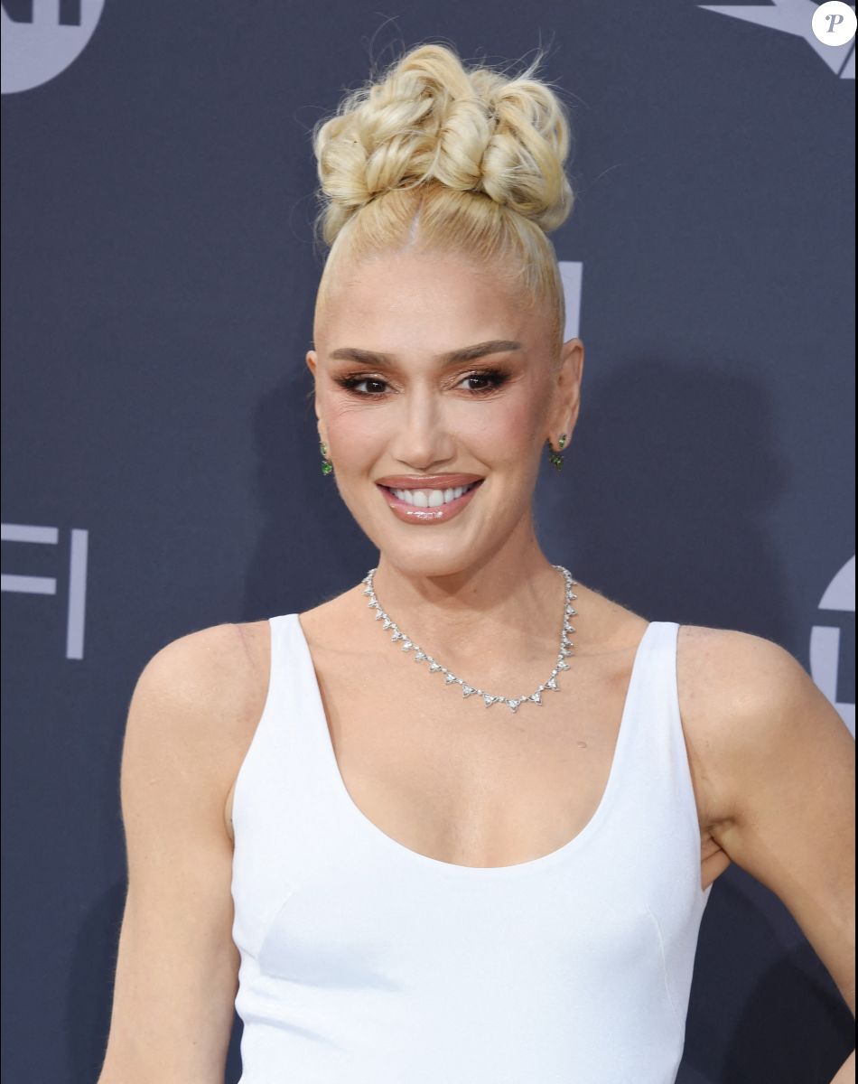 Gwen Stefani au photocall de la 48ème édition des "AFI Life Achievement Award" à Los Angeles, le 9 juin 2022.