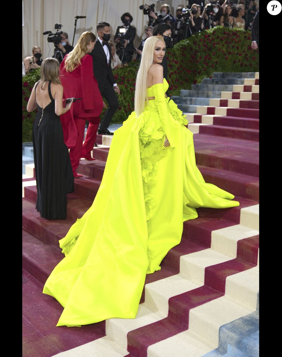 Gwen Stefani - Les célébrités arrivent à la soirée du "MET Gala 2022" à New York, le 2 mai 2022. © Future-Image via Zuma Press/Bestimage
