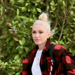 Exclusif - Gwen Stefani aperçue dans les rues de Los Angeles, le 21 mars 2022. 