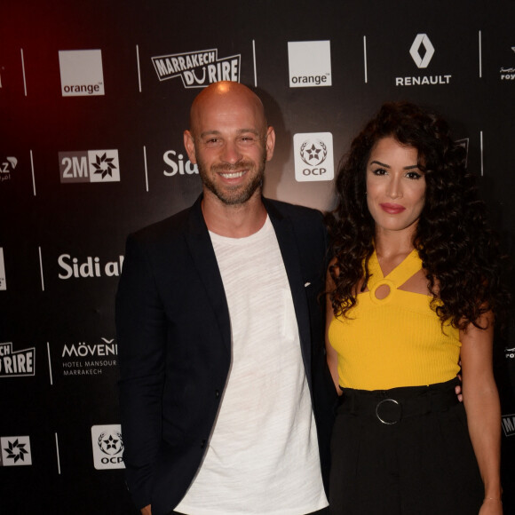 Franck Gastambide et sa compagne Sabrina Ouazani - Cérémonie de remise de prix du 40ème Festival Mondial du Cirque de Demain sur la Pelouse de Reuilly à Paris. © Giancarlo Gorassini/Bestimage