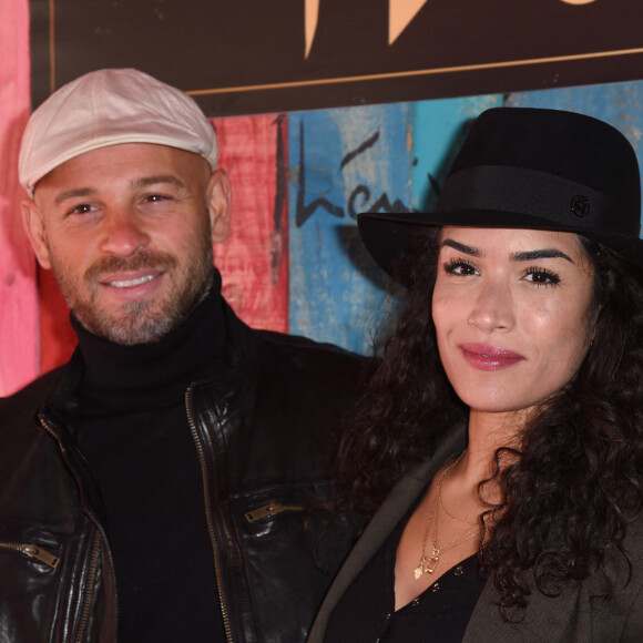 Franck Gastambide et sa compagne Sabrina Ouazani - Cérémonie de remise de prix du 40ème Festival Mondial du Cirque de Demain sur la Pelouse de Reuilly à Paris. © Giancarlo Gorassini/Bestimage