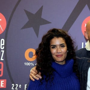 Franck Gastambide et sa compagne Sabrina Ouazani - Cérémonie de remise de prix du 40ème Festival Mondial du Cirque de Demain sur la Pelouse de Reuilly à Paris. © Giancarlo Gorassini/Bestimage