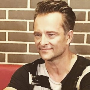 David Hallyday sur Instagram. Le 26 juin 2019.