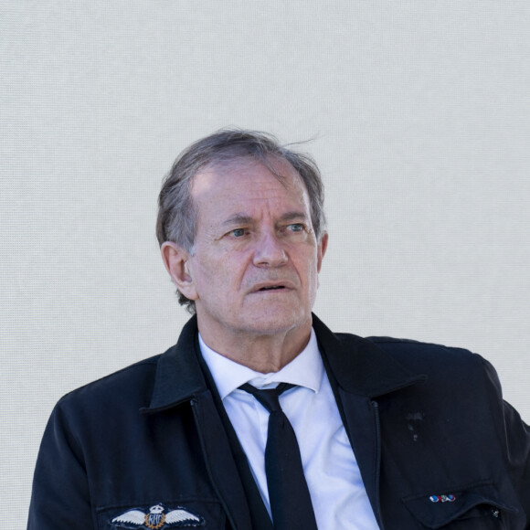 Exclusif - Francis Huster - Festival des Livres et des Artistes organisé par l'association "Lecture pour Tous" engagée dans la lutte contre l'illettrisme au Mail Branly à Paris le 3 juillet 2022. © Pierre Perusseau / Jack Tribeca / Bestimage