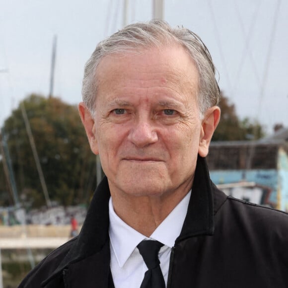 Francis Huster. au photocall du téléfilm "Meutres sur les Iles" lors de la 23ème édition du Festival de la Fiction tv de la Rochelle 2021 à La Rochelle, France, le 15 septembre 2021. © Jean-Marc Lhomer / Bestimage