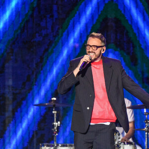 Exclusif - Christophe Willem - Enregistrement de l'émission "La Chanson de l'Année 2022" à Toulon, diffusée le 4 juin sur TF1. © Bruno Bebert-Jean-René Santini / Bestimage 