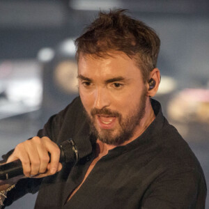 Exclusif - Christophe Willem en concert au théâtre Sébastopol à Lille. Le 29 mars 2018 © Stéphane Vansteenkiste / Bestimage 