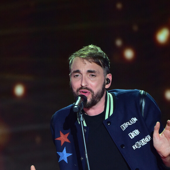 Christophe Willem. 31ème édition du Téléthon 2017 (AFMTéléthon) au Pavillon Baltard à Nogent-Sur-Marne, France, le 9 décembre 2017. © Gian Gorassini / Bestimage