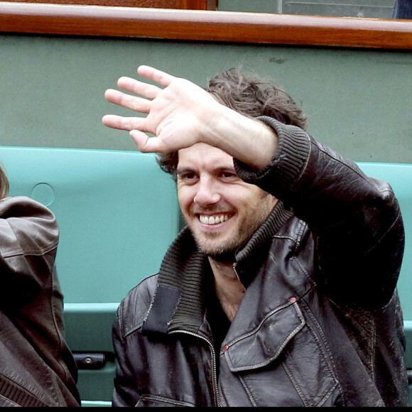 Louise Monot et Lannick Gautry à Roland-Garros en 2010