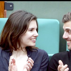 Louise Monot et Lannick Gautry à Roland-Garros en 2010