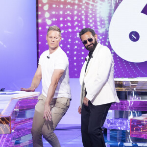 Matthieu Delormeau, Cyril Hanouna - Enregistrement de la dernière émission TPMP (Touche Pas à Mon Poste), présentée par C.Hanouna et diffusée en direct sur C8 le 23 juin 2022 © Jack Tribeca / Bestimage 