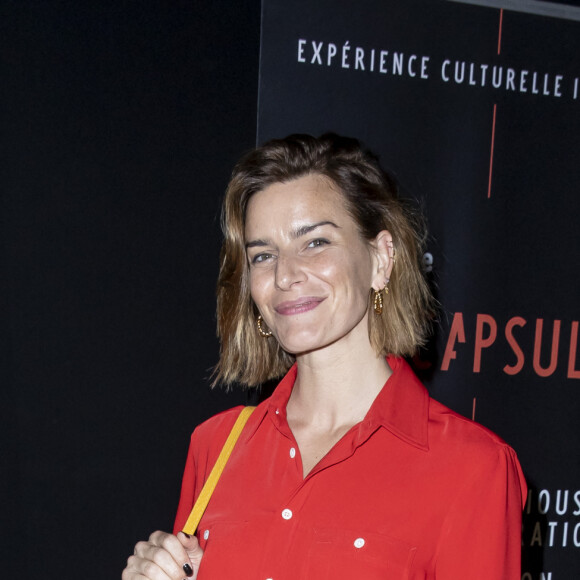 Semi-Exclusif - Fauve Hautot - "Jam Capsule" - Expérience culturelle immersive dans le Hall de la Villette à Paris, le 22 juin 2020. JAM CAPSULE est un dispositif dans lequel le public pourra vivre une expérience culturelle immersive sonore et visuelle. Une surface de vidéo-projection de plus de 2.500 m2 pour voyager au coeur d'une série d'expositions thématiques sur l'environnement, la peinture, la société, la danse, le patrimoine, l'intelligence artificielle, le monde ou le street-art. © Olivier Borde/Bestimage 