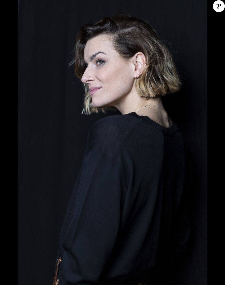 Exclusif - Fauve Hautot - Backstage de l'enregistrement de l'émission "La Chanson secrète 5", diffusée le 11 janvier 2020 sur TF1, à Paris. Le 17 décembre 2019 © Gaffiot-Perusseau / Bestimage