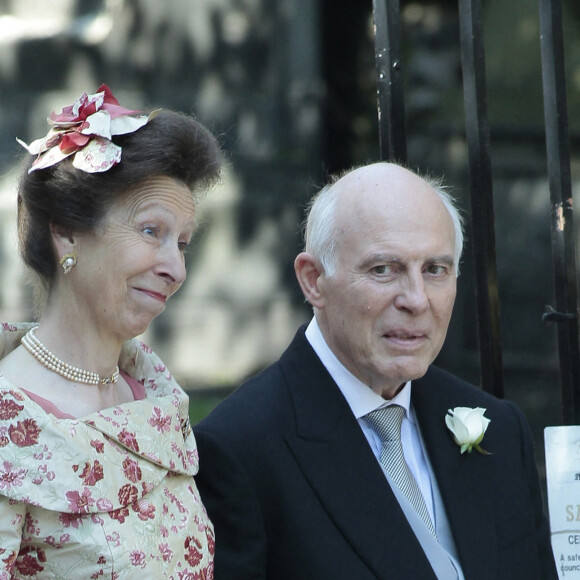 La princesse Anne d'Angleterre et son mari Mark Phillips