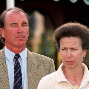 La princesse Anne d'Angleterre et son mari Mark Phillips